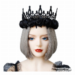 猫耳付きカラーカチューシャ ヘッドドレス【メイド/ロリータ/コスプレ小物/ねこ耳..