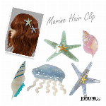 3匹のねこヘアクリップ【ヘアアクセサリー/猫/キャット/ヘアアレンジ】