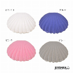 貝殻 アクセサリーケース 4color【収納/ジュエリー/貝/シェル/雑貨】