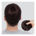 グラデーションカラー ブリッジヘアピース アッシュローズ 【ウィッグ/エクステ/..