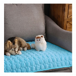 洗えるペット用 クールマット ピンク XS~2XL【ひんやり/冷感/夏用/犬/猫..