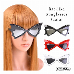 こうもり サングラス【めがね/パーティー/コスプレ/仮装】