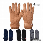 ベイクドカラー ムートン手袋4color【グローブ/防寒/オシャレ/レディース/..