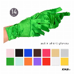 あったか無地ニット ハンドウォーマー【指なし/アームカバー/防寒/レディース/シ..