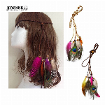 Blackレースカチューシャ【ヘアアクセサリー/ゴスロリ/メイド】