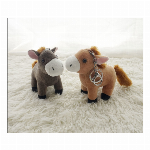 可愛い 馬 ぬいぐるみ キーホルダー 癒し系 動物 ファッション 小物 プレゼント
