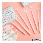 おさかなペン☆6type【ユニーク/ファンシー雑貨/水性ペン/黒】