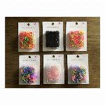 マスクチェーン マスク落下防止 アクリルストラップ ネックレス 両用 マスクひも..