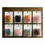 TPUヘアゴム アックス輪ゴム　シンプル　リングゴム　強い弾力　ゴムバンド  ブ..