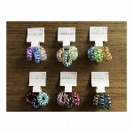 ヘアゴム　電話線デザイン　髪止め　ヘアアクセサリー　シンプル　髪飾り プチプラ ..