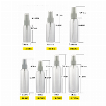 小分け スプレーボトル　30ml 50ml 60ml 80ml 100ml 120ml 150ml　pet 瓶　詰め替え スプレー インフルエンザ　コロナ対策 アルコール 除菌スプレー　容器　