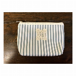 ブルイヤールストライプ　ポーチ