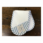 ブルイヤールストライプ　ハンドタオル