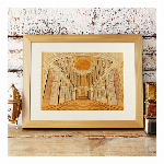 木はり絵手作りキット「熊本城」