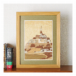 木はり絵手作りキット「姫路城」