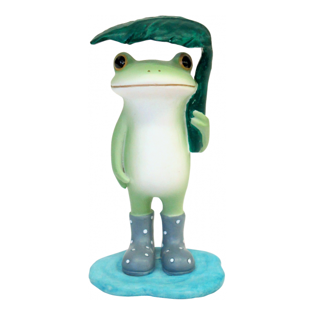 コポー 葉っぱを傘にするカエル 株式会社ダイカイ 品番 の卸 問屋 仕入れ 卸売り ザッカネット