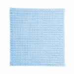 タオルマフラー（巻きタオル）　ブルー