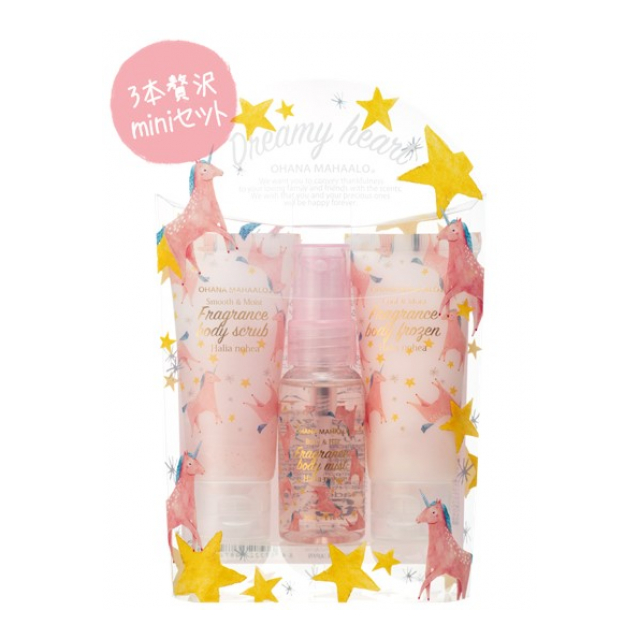 オハナマハロ ボディケアギフトセット ハリーアノヘア - メディア