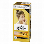 花王 リーゼ 泡カラー ソフトグレージュ
