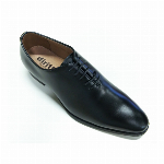 ホールカットプレーントゥドレスシューズ LBR