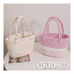 肩掛け トート キャンバスバッグ ポケット付き 軽量 大容量 ベーシック