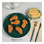 食品サンプル キーホルダー アクセサリー キーチェーン 唐揚げ 手羽先 チキンナゲット