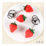 食品サンプル キーホルダー アクセサリー キーチェーン 展示 撮影 SIMULATED FOOD pan パン マグネット