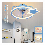 子供部屋 可愛いライト ファンライト 星 いるか リビング 天井ライト 寝室 リモコン 照明 LED