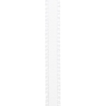 フリルオーガンジーリボン２０ｍｍ ００　ホワイト RM461520-000　リボン　ラッピング　包装資材