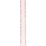 フリルオーガンジーリボン２０ｍｍ ３１　ピンク RM461520-031　リボン　ラッピング　包装資材
