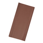 ノンワックスペーパー ４３　チョコレート WS0000PF-043　リボン　ラッピングペーパー　包装資材