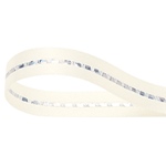 グリッターＷサテン　６ｍｍ ５６　アイボリー RT033111-056　リボン　ラッピング　包装資材