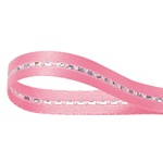 グリッターＷサテン　６ｍｍ ６０　ピンク RT033111-060　リボン　ラッピング　包装資材