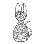 ひげづる細リースφ２５  KA607102-zzz　かご　ケース　