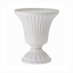 アンティークブリキミニコンポートＷＴ 白 KA540010-00W　かご　ケース..