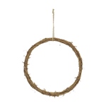 ひげづる細リースφ２０  KA607103-zzz　かご　ケース　