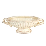 アモルラウンドＬ アンティークグレー CX000345-zzz　花瓶　フラワーベ..