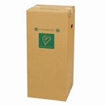 フラワーメールボックスＬ  GF028400-zzz　梱包資材　包装資材