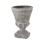 アモルラウンドＳ アンティークグレー CX000347-zzz　花瓶　フラワーベ..