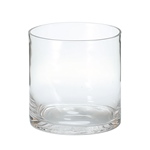 細口ガラス瓶　円柱型　ネジ栓付き  GG020404-zzz　花瓶　フラワーベー..