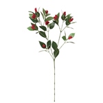 MAGIQ　かごめ南天小町 ＃３　　ＲＥＤ FJ008049-003　造花　正月