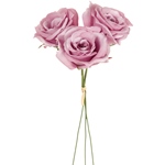 バラ　ばら　バラ　造花　東京堂　メリンダローズ＃４　　ＧＯ／ＹＬFM009087..