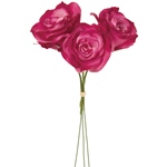 バラ　ばら　バラ　造花　東京堂　プリティカローズピック＃５０　ＬＩＬＡＣFM00..