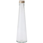 細口硝子びん　ＫＣ１５０　ネジ栓付き  GG022306-zzz　花瓶　フラワー..