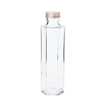 細口ガラス瓶　ミドル円錐型　ネジ栓付き  GG050706-zzz　花瓶　フラワ..