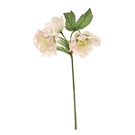 バラ　ばら　バラ　造花　東京堂　フリルクリスマスローズ＃４８　ＧＲ／ＰＫFM00..