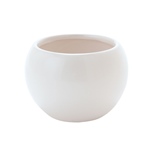 バースボウルＳ ＃２０　シャイニーブラック CX001600-020　花瓶　フラ..