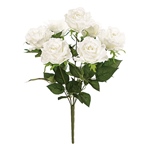 バラ　ばら　バラ　造花　東京堂　グレースローズブッシュ＃３　　ＲＥＤFM0012..