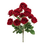 バラ　ばら　バラ　造花　東京堂　ルシアローズブッシュ＃３３　ＲＹＬ・ＢＬFM00..