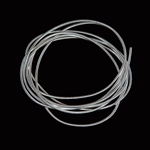 自遊自在コイル　２ｍｍ ＃１　スノー AW031200-001　ハサミ　ワイヤー..